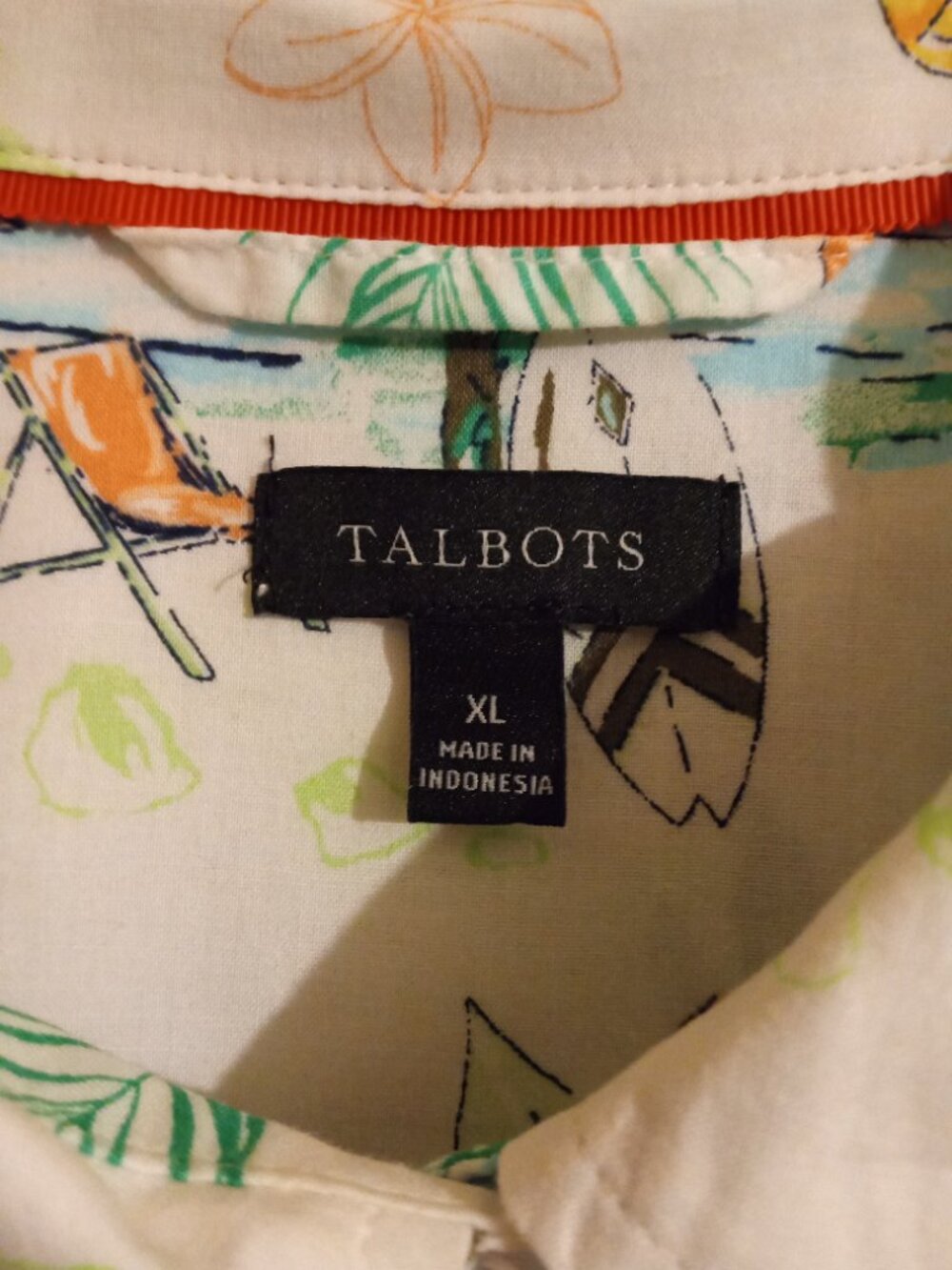 Talbots-Blouse - Picture 5 of 6